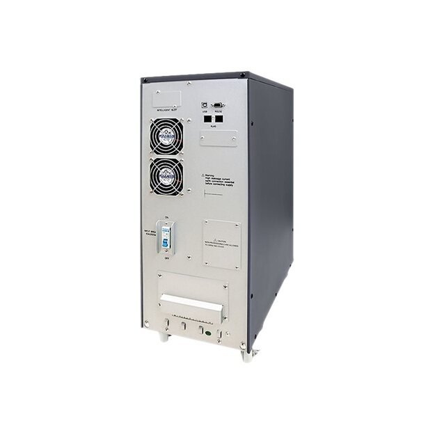 QOLTEC 53044 Uninterruptible power supply On-line 10KVA 8kW LCD USB