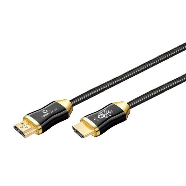 CABLE HDMI-HDMI 5M AOC PREM/CCBP-HDMI8K-AOC-5M GEMBIRD