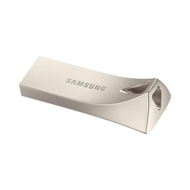 SAMSUNG BAR PLUS 128GB USB 3.1 Champagne Silver 12