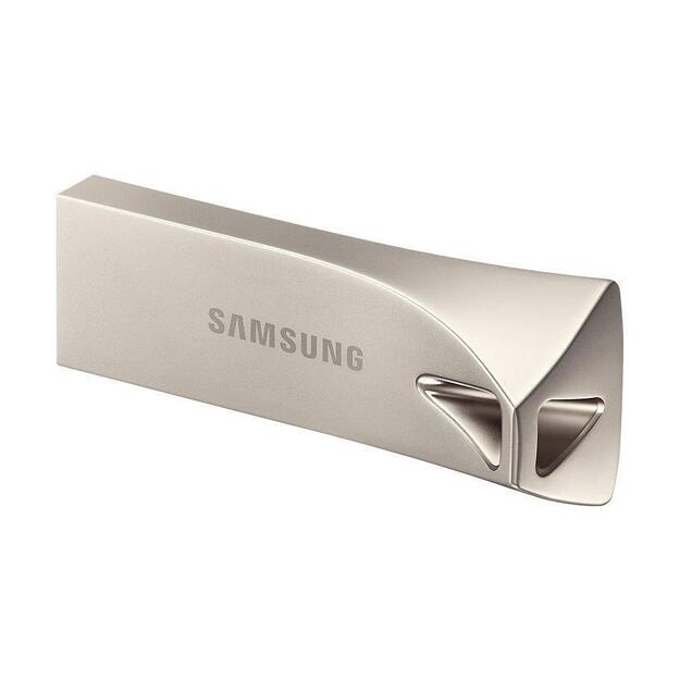SAMSUNG BAR PLUS 128GB USB 3.1 Champagne Silver 13