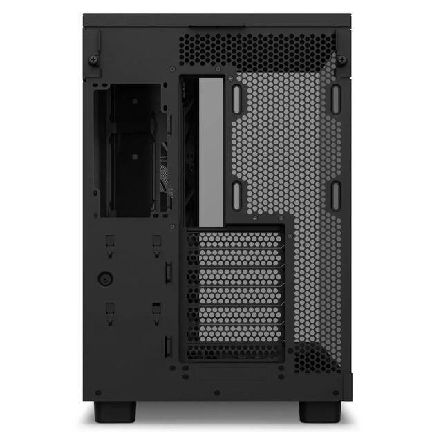 NZXT PC case H6 Flow RGB midi tower black