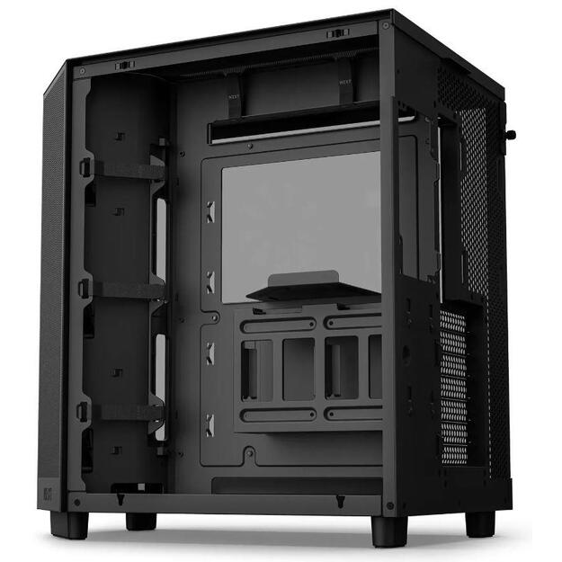 NZXT PC case H6 Flow RGB midi tower black