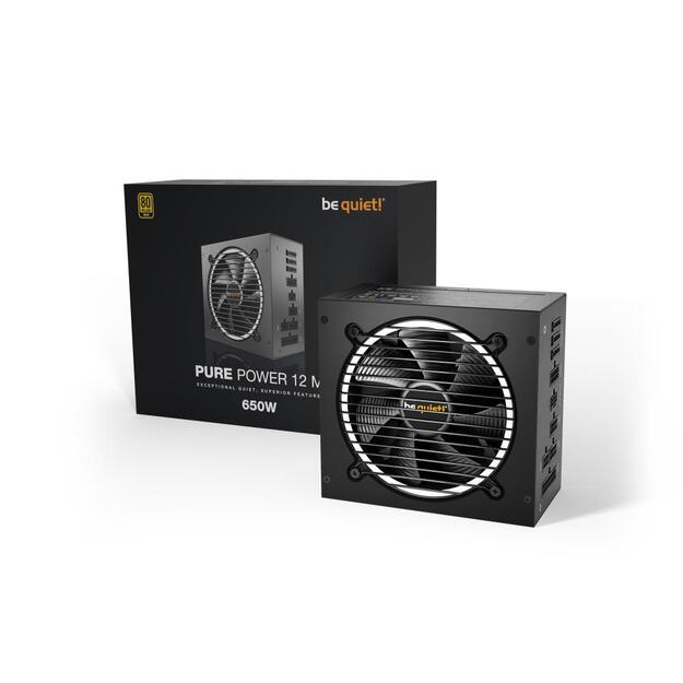 BE QUIET Pure Power 12 M 650W Gold PSU