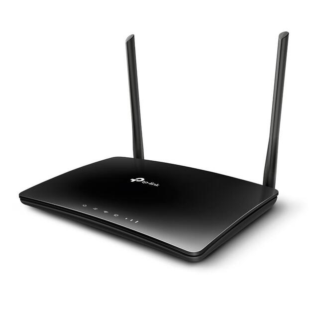 Maršrutizatorius TP-LINK 733 Mbps 1 WAN 3x10 100M DHCP antennas 5 4G ARCHERMR200