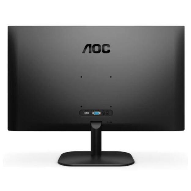 Monitorius AOC 24B2XH 23.8inch IPS FHD 1920x1080 16:9 250cd/m2 1000:1 7ms HDMI1.4 and VGA inputs Lowblue Mode VESA Compatible