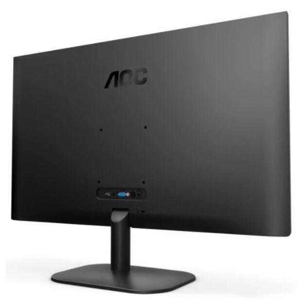 Monitorius AOC 24B2XH 23.8inch IPS FHD 1920x1080 16:9 250cd/m2 1000:1 7ms HDMI1.4 and VGA inputs Lowblue Mode VESA Compatible