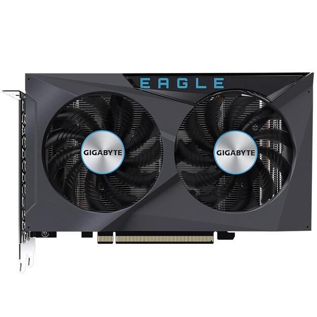 Vaizdo plokštė GIGABYTE Radeon RX 6400 EAGLE 4GB GDDR6 1xDP 1.4 1xHDMI 2.1