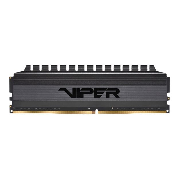 Operatyvioji atmintis (RAM) PATRIOT Viper 4 Blackout 16GB 2x8GB DDR4 3200MHz DIMM CL16-16-18-20 1.35V KIT