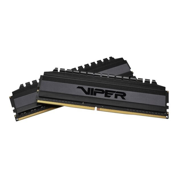 Operatyvioji atmintis (RAM) PATRIOT Viper 4 Blackout 16GB 2x8GB DDR4 3200MHz DIMM CL16-16-18-20 1.35V KIT