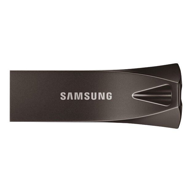 USB raktas SAMSUNG BAR PLUS 256GB USB 3.1 Titan Gray