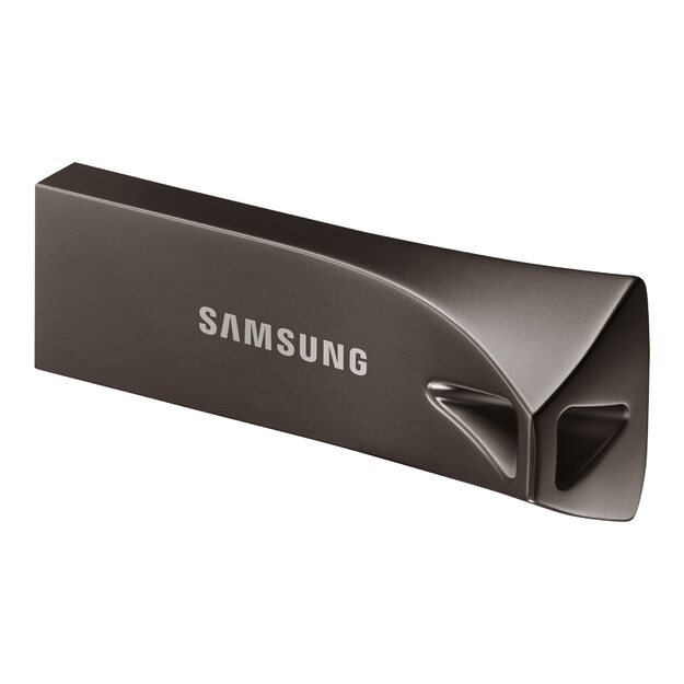 USB raktas SAMSUNG BAR PLUS 256GB USB 3.1 Titan Gray 10