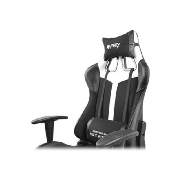 Žaidimų kėdė NATEC Fury gaming chair Avenger XL white