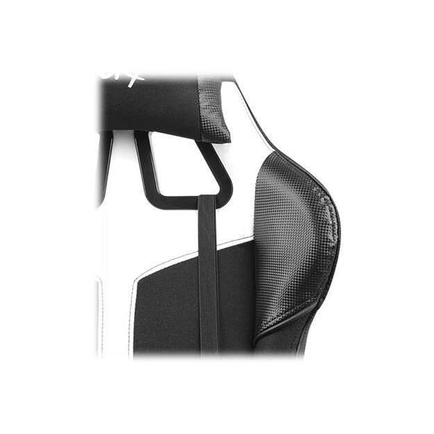 Žaidimų kėdė NATEC Fury gaming chair Avenger XL white