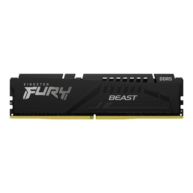 Operatyvioji atmintis (RAM) KINGSTON 32GB 5600MHz DDR5 CL40 DIMM Kit of 2 FURY Beast Black 2