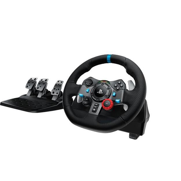 Žaidimų vairas LOGITECH G29 Driving Force PlayStation 4, PlayStation 3 and PC USB