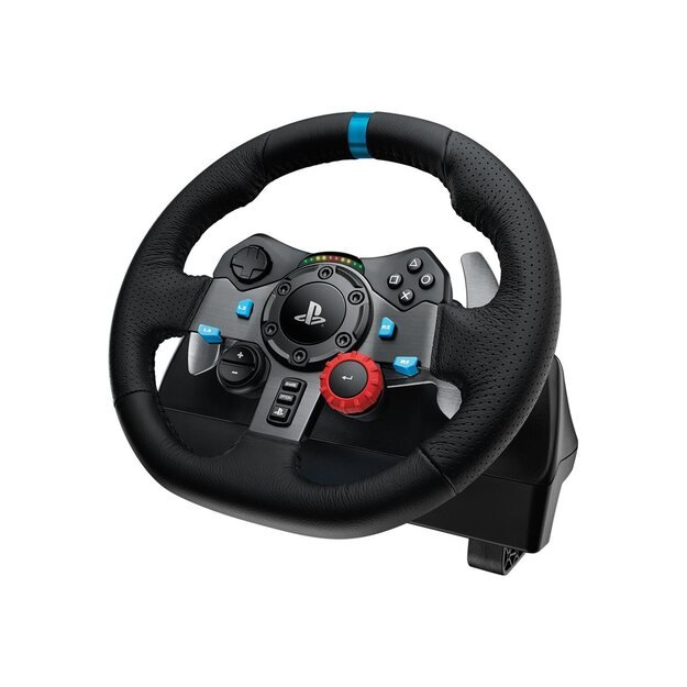 Žaidimų vairas LOGITECH G29 Driving Force PlayStation 4, PlayStation 3 and PC USB