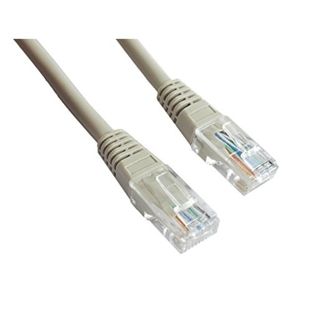 Patch kabelis GEMBIRD PP12-7.5M RJ45, cat.5e, UTP, 7.5m, gray