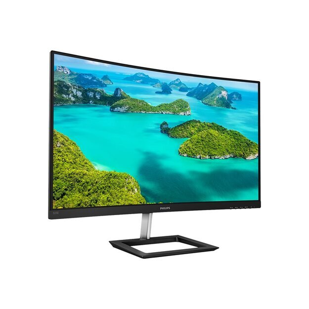Monitorius PHILIPS 325E1C/00 Monitor Philips 325E1C/00 31,5 QHD, MVA, D-Sub/HDMI/DP 10