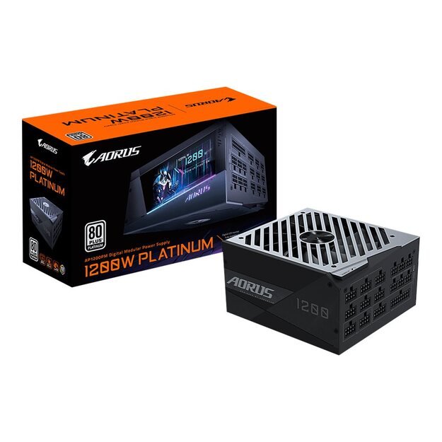 Maitinimo šaltinis kompiuteriui GIGABYTE AORUS P1200W 80+ Platinum Modular