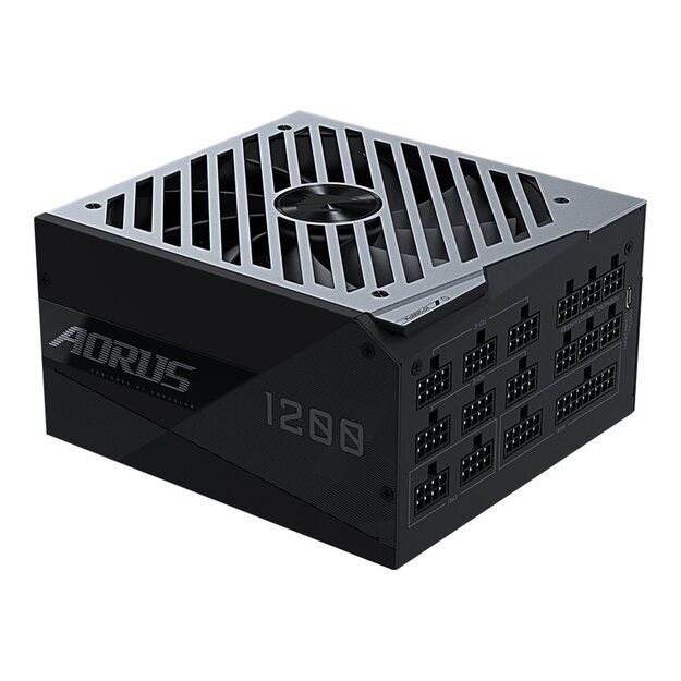 Maitinimo šaltinis kompiuteriui GIGABYTE AORUS P1200W 80+ Platinum Modular