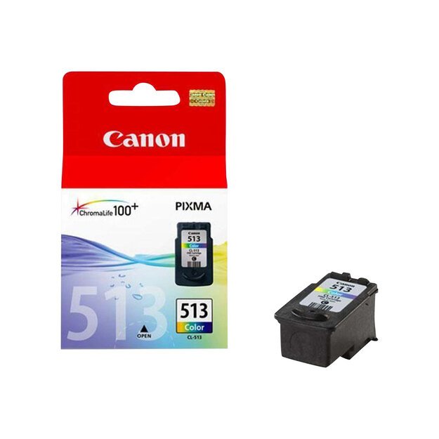 CANON CL-513cl ink color 13ml high capacity MP240 MP260 MX360 4