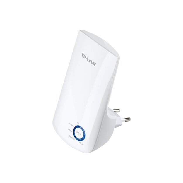 Belaidžio ryšio stiprintuvas TP-LINK 300Mbps Universal Wi-FI N 2.4GHz 300Mbps internal antennas Button