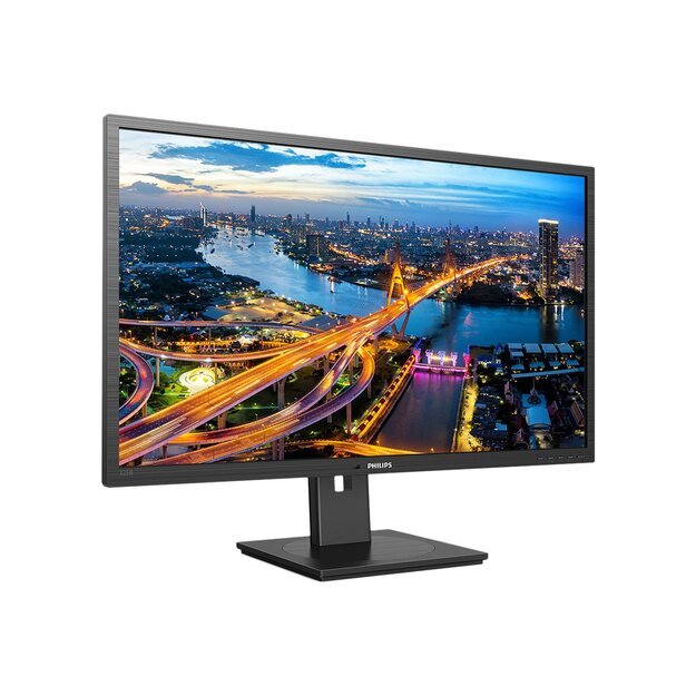 Monitorius PHILIPS 325B1L/00 31.5inch 2560x1440 IPS Flat H/A 180 75Hz USB HUB SPEAKERS POWER/LIGHT SENSOR DPx1 HDMIx2 8