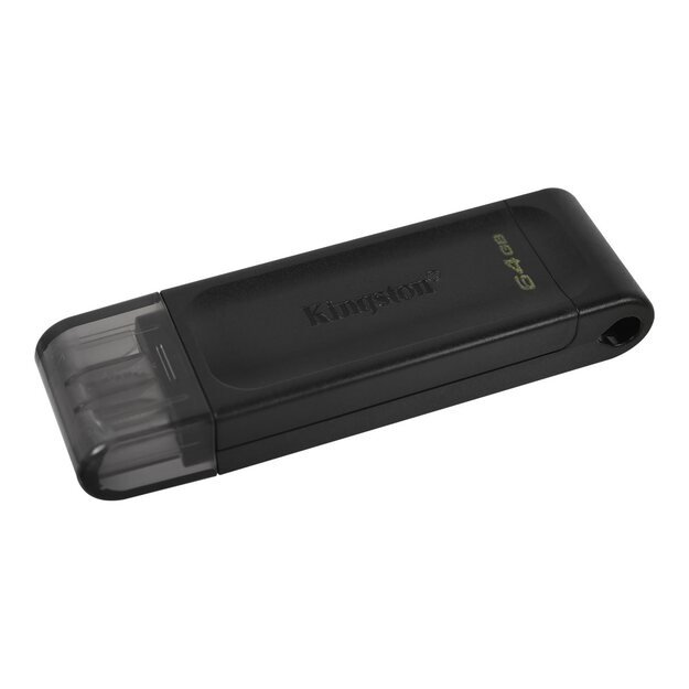 USB raktas KINGSTON 64GB USB-C 3.2 Gen 1 DataTraveler 70