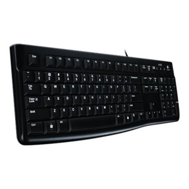 Klaviatūra laidinė LOGITECH K120 business INT