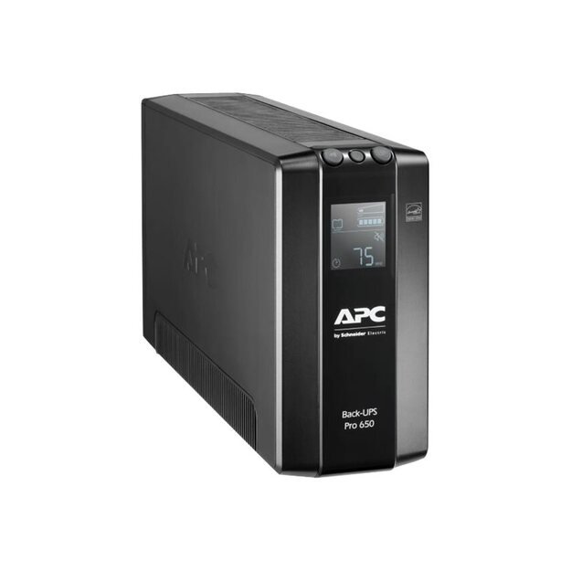 Nepertraukiamo maitinimo šaltinis UPS APC Back UPS Pro BR 650VA 6 Outlets AVR LCD Interface