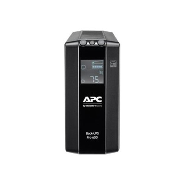 Nepertraukiamo maitinimo šaltinis UPS APC Back UPS Pro BR 650VA 6 Outlets AVR LCD Interface