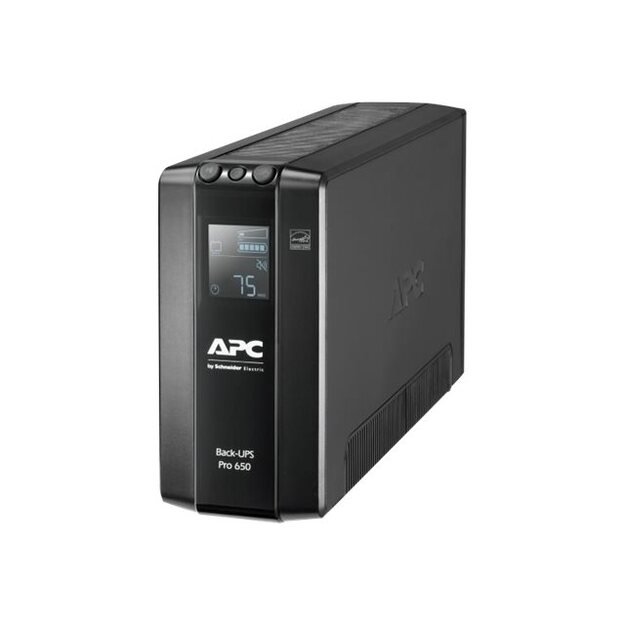 Nepertraukiamo maitinimo šaltinis UPS APC Back UPS Pro BR 650VA 6 Outlets AVR LCD Interface