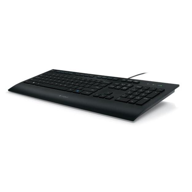 Klaviatūra laidinė LOGITECH Corded K280e INT 12