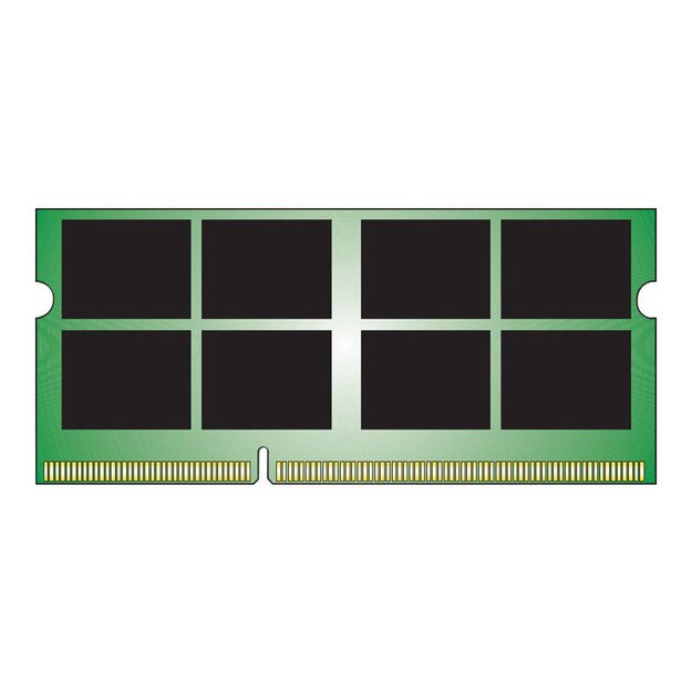 Operatyvioji atmintis (RAM) nešiojamam kompiuteriui KINGSTON 8GB 1600MHz DDR3L Non-ECC CL11 SODIMM 1.35V