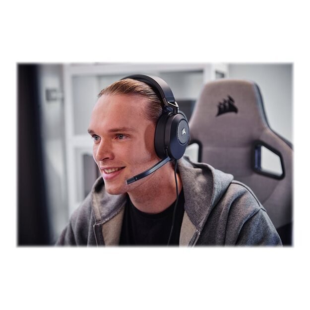 Ausinės CORSAIR HS65 Surround Headset Carbon EU 4