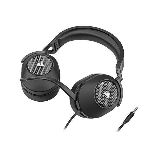 Ausinės CORSAIR HS65 Surround Headset Carbon EU 13