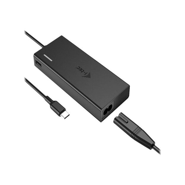 I-TEC USB-C Dual Display MST DS 1x DP 1x HDMI 1x GLAN 3x USB 3.0 2xUSB 2.0 1xUSB-C-Datei 1xAudio/Mic Jack 1x65W USB-C PD+Charger 77W