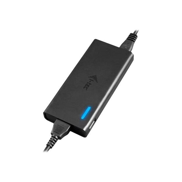 I-TEC USB-C Dual Display MST DS 1x DP 1x HDMI 1x GLAN 3x USB 3.0 2xUSB 2.0 1xUSB-C-Datei 1xAudio/Mic Jack 1x65W USB-C PD+Charger 77W