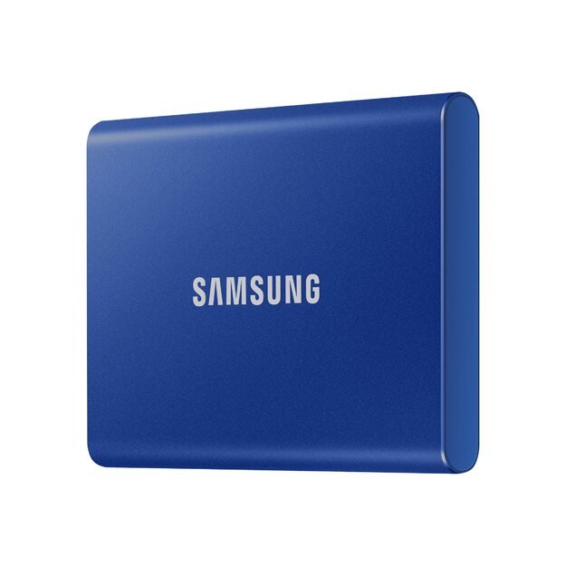 Išorinis kietasis diskas SSD |SAMSUNG|T7|2TB|USB 3.2|Write 1000 MBytes/sec|Read 1050 MBytes/sec|MU-PC2T0H/WW