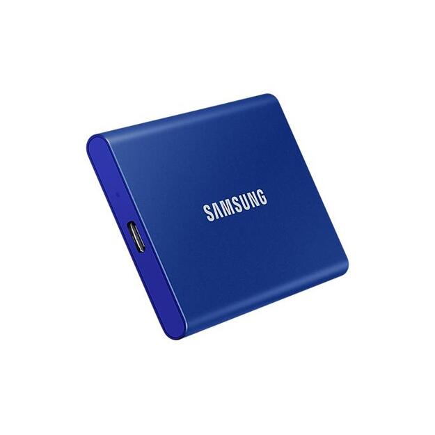 Išorinis kietasis diskas SSD |SAMSUNG|T7|2TB|USB 3.2|Write 1000 MBytes/sec|Read 1050 MBytes/sec|MU-PC2T0H/WW