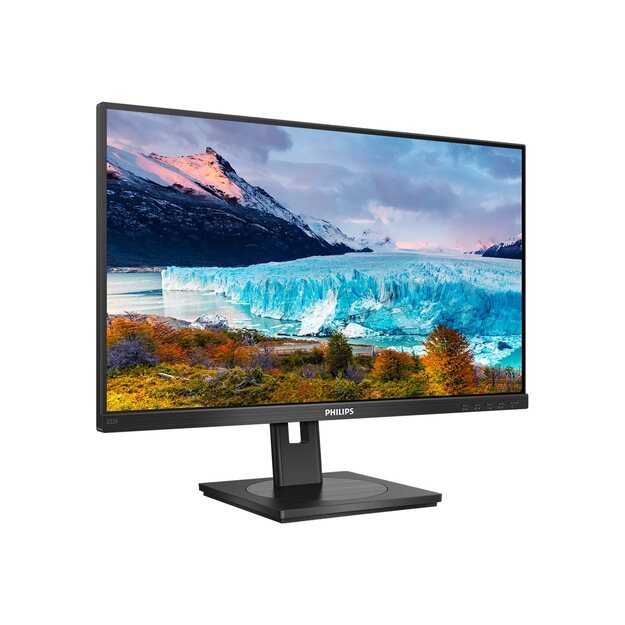 Monitorius PHILIPS 222S1AE/00 21.5inch IPS WLED 1920x1080 Low Blue Mode DVI/HDMI/DP