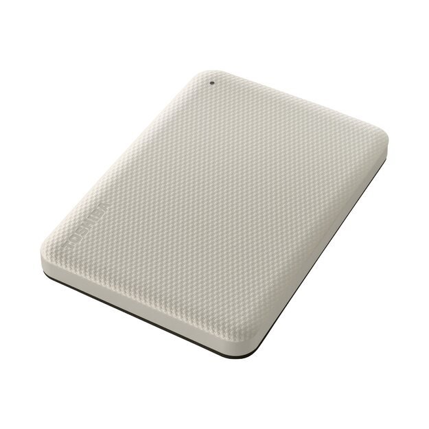 Išorinis kietasis diskas HDD TOSHIBA Canvio Advance 2TB 2.5inch USB 3.2 Gen1 White