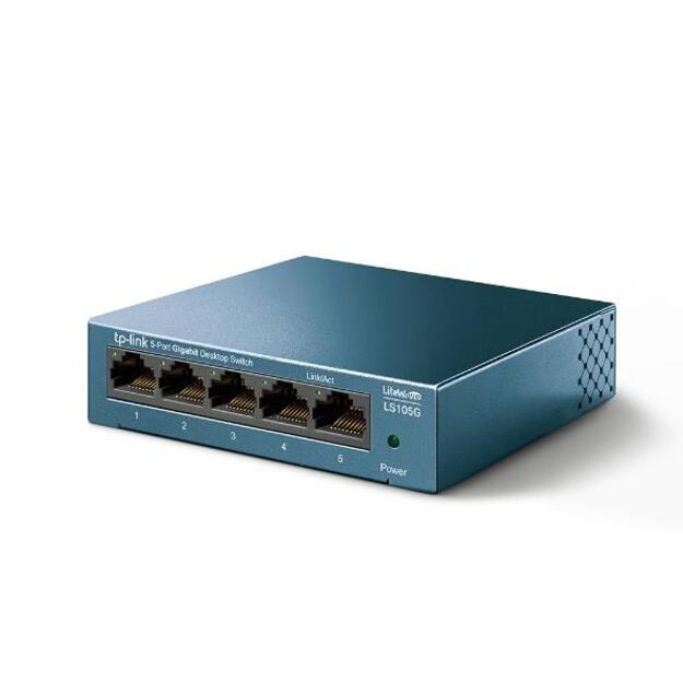 Switch|TP-LINK|LS105G|5x10Base-T / 100Base-TX / 1000Base-T