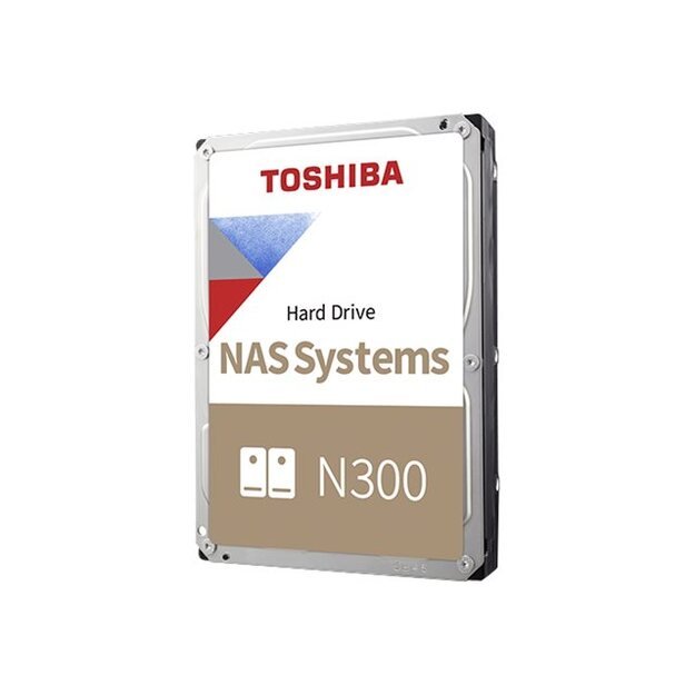 TOSHIBA N300 NAS Hard Drive 18TB 512MB SATA 3.5 BULK