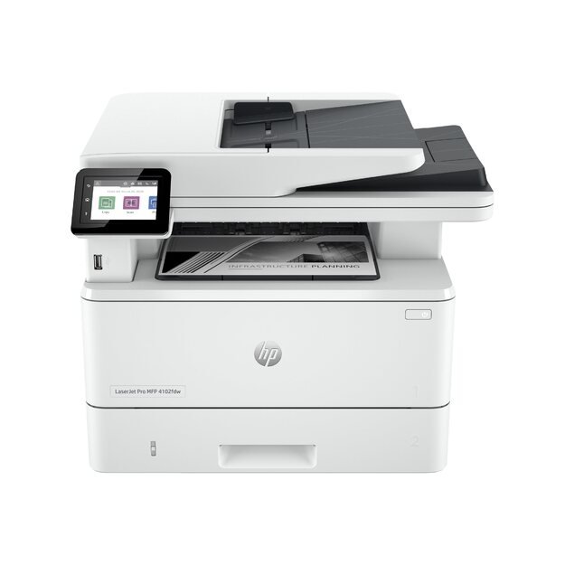 HP LaserJet Pro MFP 4102fdw Printer up to 40ppm - replacement for M428fdw