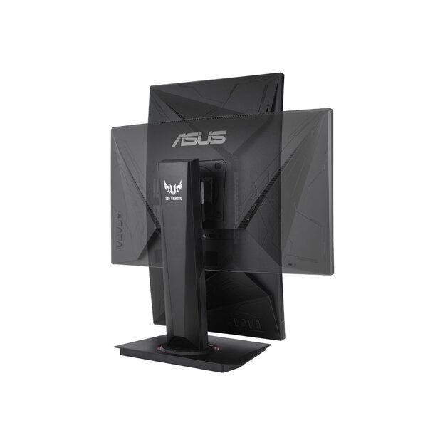 Monitorius ASUS TUF Gaming VG24VQR 23.6inch WLED VA AG Curved 1500R FHD 16:9 165Hz 350cd/m2 1ms MPRT 2xHDMI DP 2x2W Audio