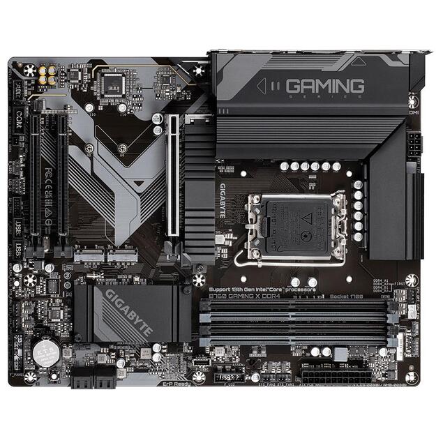 Pagrindinė plokštė GIGABYTE B760 GAMING X LGA1700 4xDDR4 4xSATA 3xM.2 1xDP 1xHDMI 1