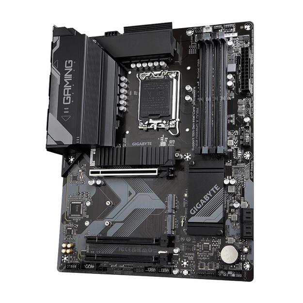 Pagrindinė plokštė GIGABYTE B760 GAMING X LGA1700 4xDDR4 4xSATA 3xM.2 1xDP 1xHDMI 3