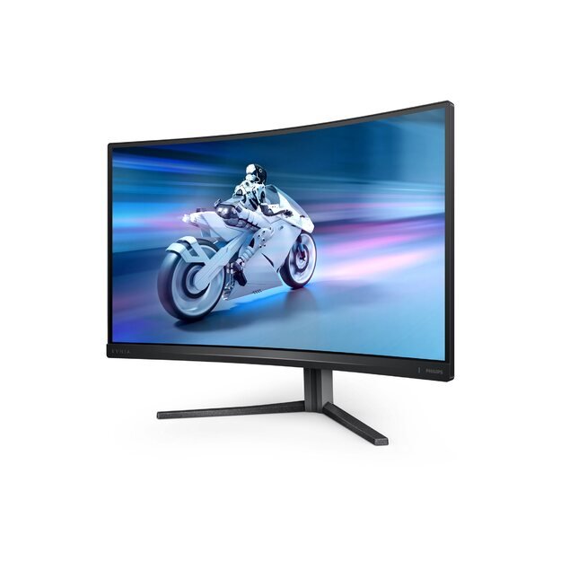 Monitorius PHILIPS 27M2C5500W/00 27inch VA Curved QHD 240Hz 400 cd/m2 1ms 2xHDMI2.0 DP1.4 USB 3.2 PIP HAS