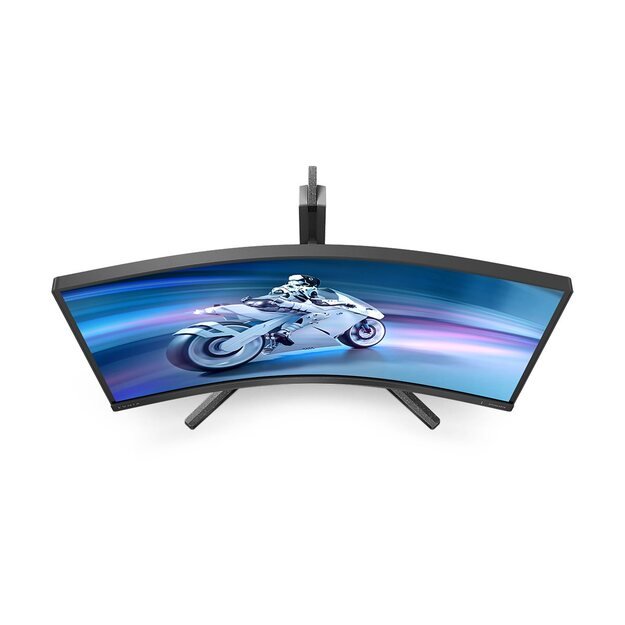 Monitorius PHILIPS 27M2C5500W/00 27inch VA Curved QHD 240Hz 400 cd/m2 1ms 2xHDMI2.0 DP1.4 USB 3.2 PIP HAS